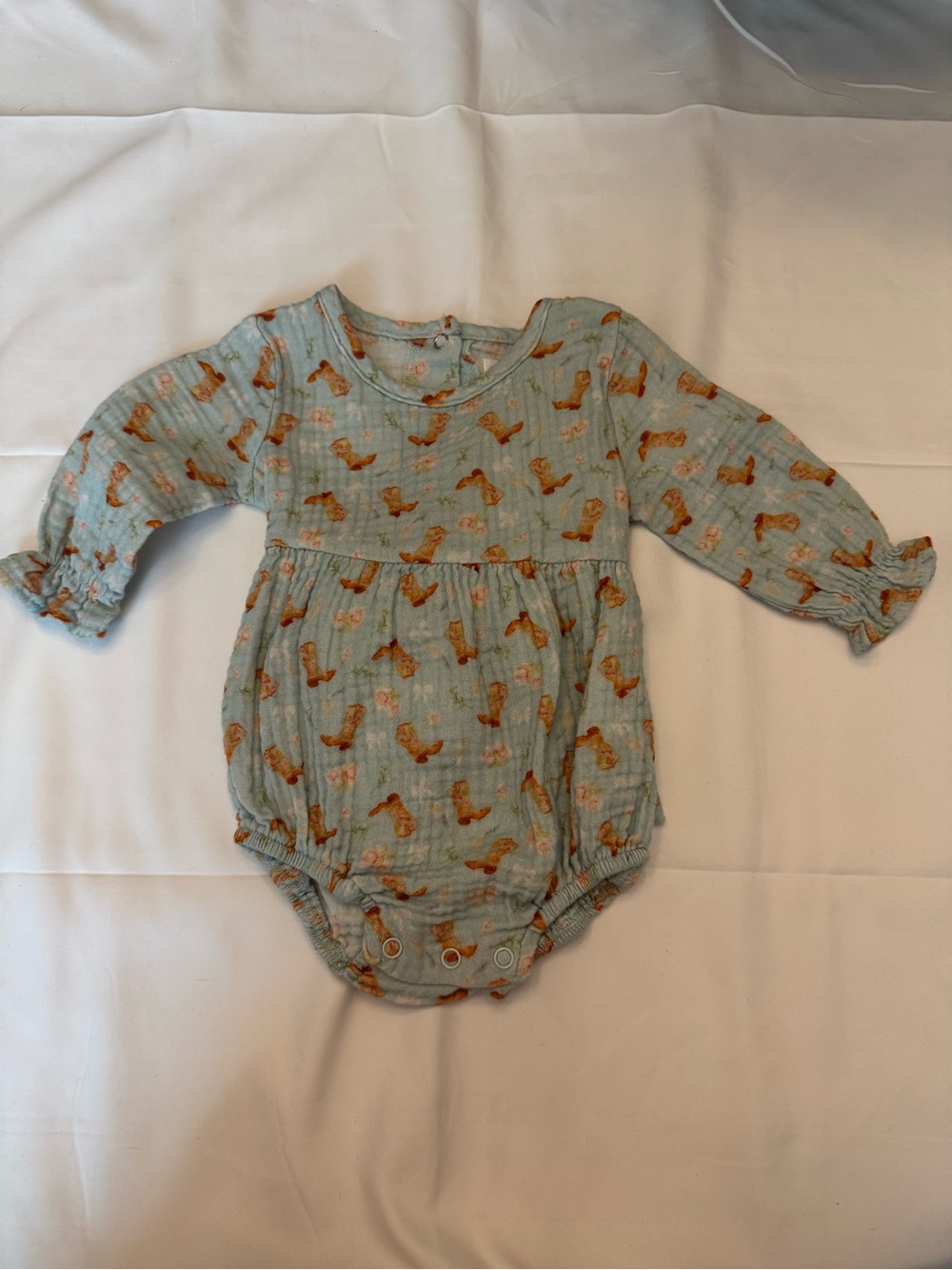 Abby & Evie Bubble Romper